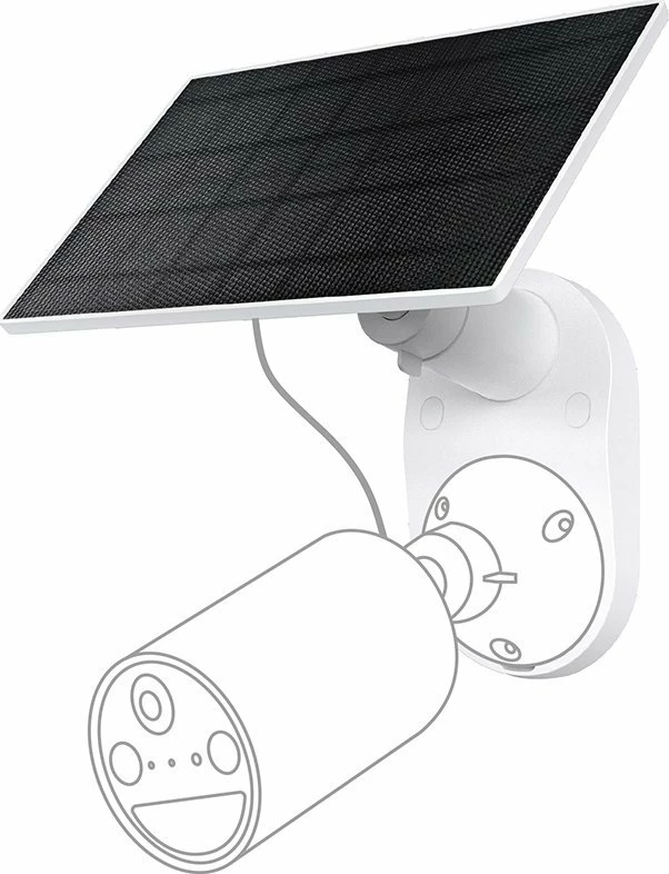Panel solar TP-Link Tapo A201 2.5W, IP65, kabllo 4 m