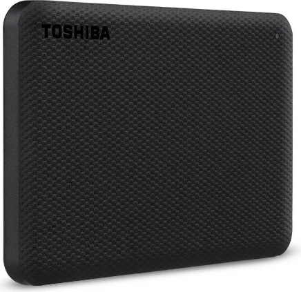 Hard disk i jashtëm Toshiba Canvio Advance 4TB, 2.5", USB 3.2, zi