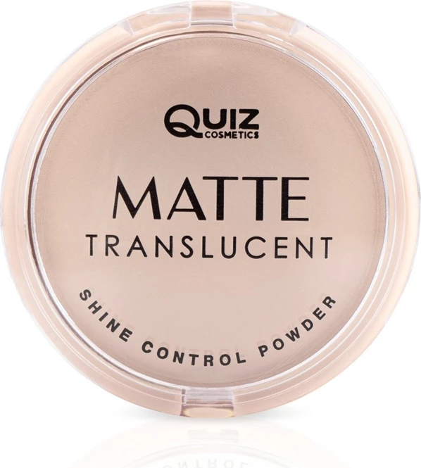 Puder mat për femra Quiz Cosmetics N°01, 10g