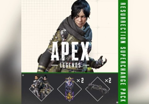 Apex Legends - Resurrection Supercharge Pack DLC EN Global