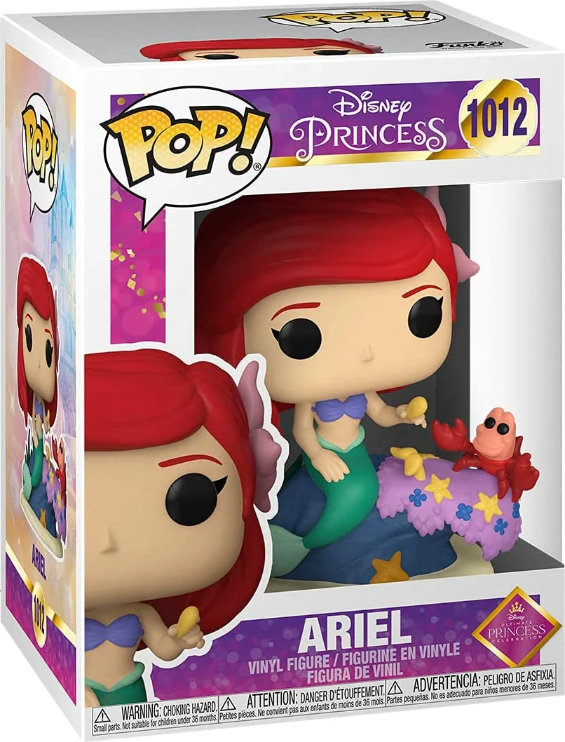 Figurinë koleksionuese Funko Pop Disney Ultimate Princess Ariel