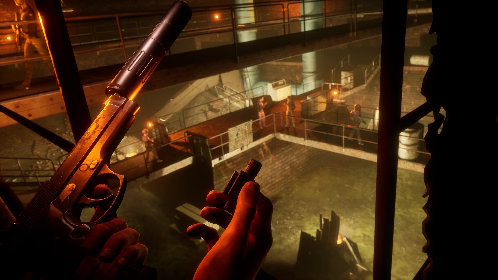 Video lojë Maximum Games The Walking Dead: Saints And Sinners Chapter 2 Retribution, PS4, PlayStation VR required, Payback Edition