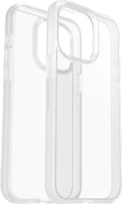 Mbështjellës Otterbox React për iPhone 15 Pro Max, Transparent