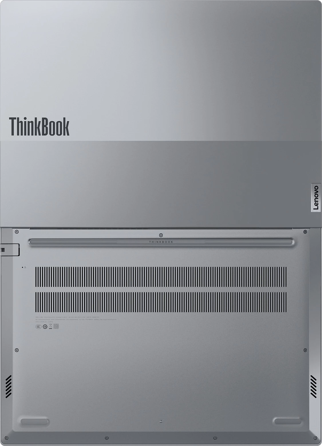 Laptop Lenovo ThinkBook 16 G8 IAL, Core Ultra 5, 16GB RAM, 512GB SSD, 16" WUXGA, Windows 11 Pro, Arctic Grey