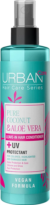 Balsam për flokë Urban Care Pure Coconut & Aloe Vera, 200 ml