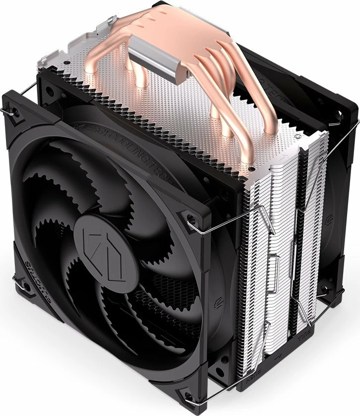 Ftohës CPU Endorfy Fera 5 Dual Fan EY3A006, 2x120 mm, TDP 220 W, argjend