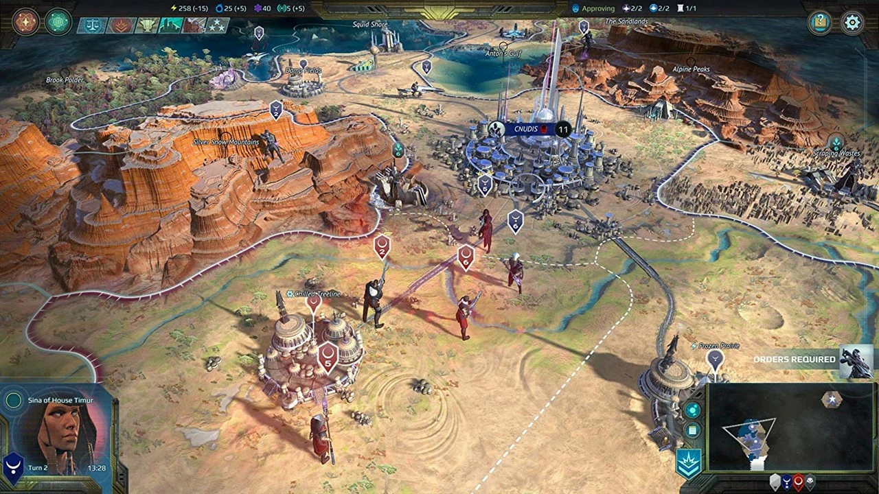 Lojë Xbox One Paradox Interactive Age of Wonders: Planetfall Day One Edition (PEGI 16) 8