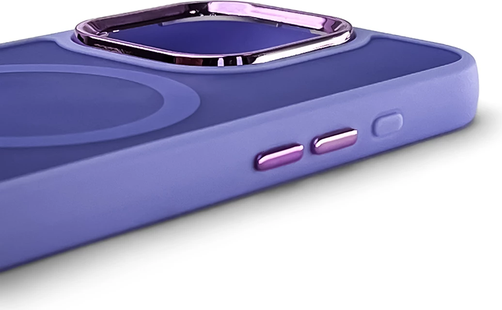 Mbështjellës Wozinsky Fashion Case me MagSafe për Samsung Galaxy S24 FE, Violet