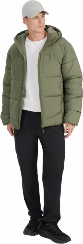 Jakne për meshkuj 4F, khaki [Madhësia: XXL]