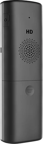 Celular IP Grandstream WP822, Wireless, 2 linja, 500 kontakte, i zi, argjendtë