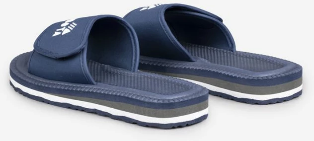 Papuqe sportive Kubota navy blue me ngjitës