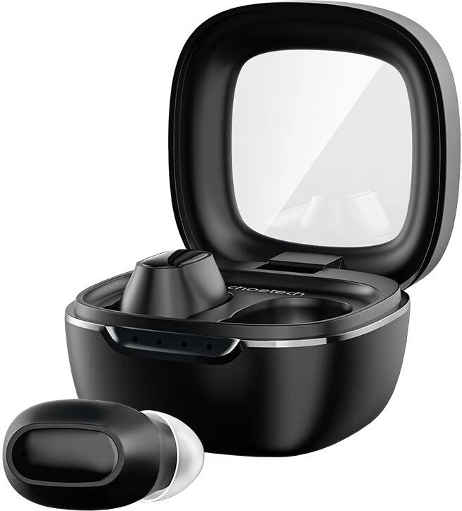 Kufje TWS Choetech BH-T23, Bluetooth 5.3, me mikrofon, e zezë