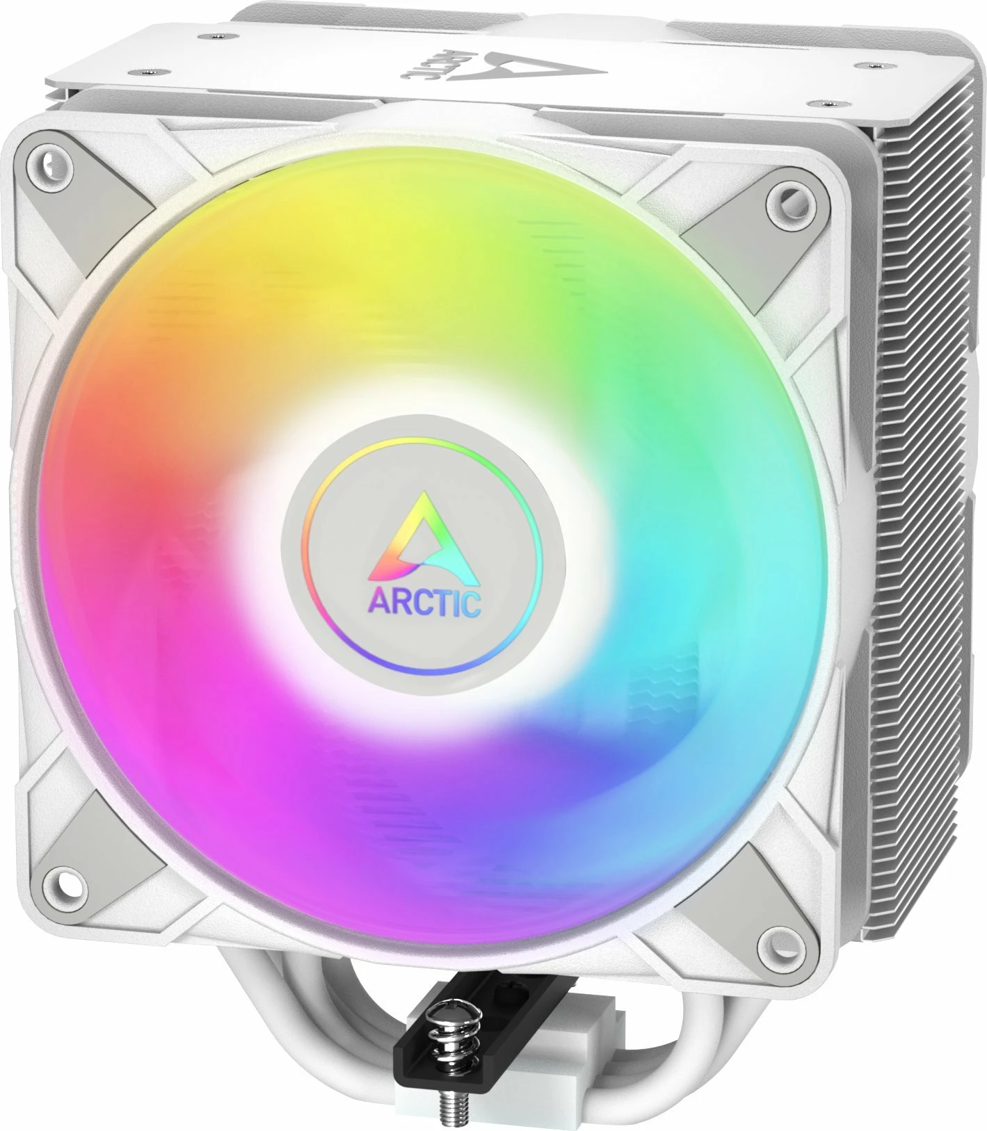Ftohës CPU Arctic Freezer 36 A-RGB (ACFRE00125A), 2x120mm, LGA1700/1851 AM4 AM5, i bardhë