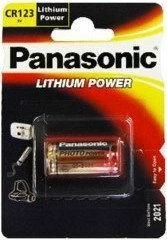 Bateri Panasonic CR123 Lithium Power 3V, 1 copë