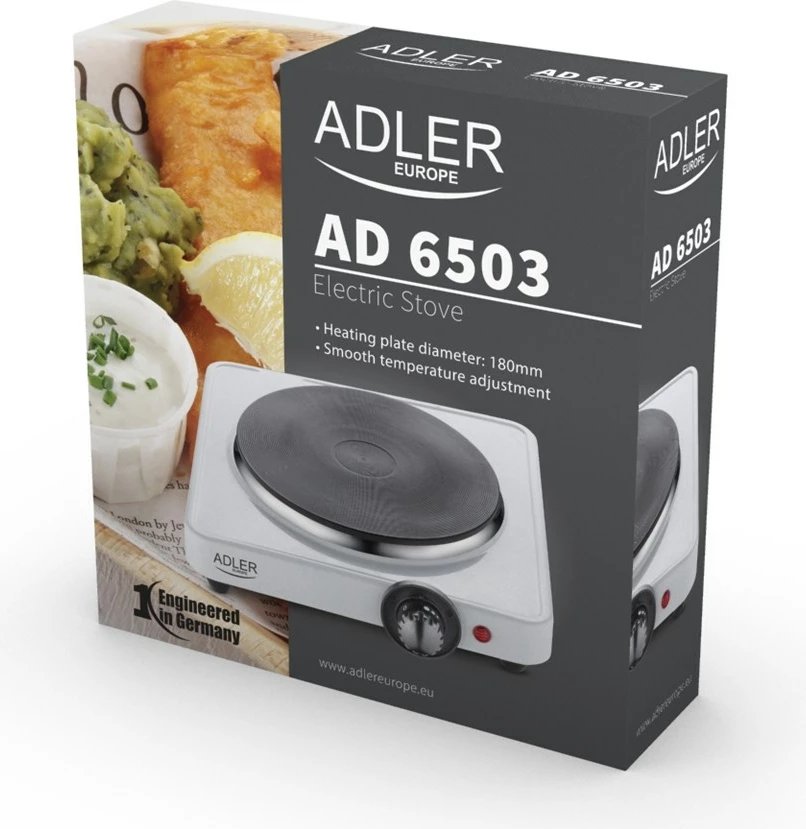 Pllakë elektrike Adler AD 6503