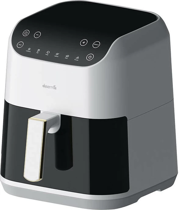 Fritezë ajri Deerma DEM-KZ130W, 5.5L, 1300W, e bardhë