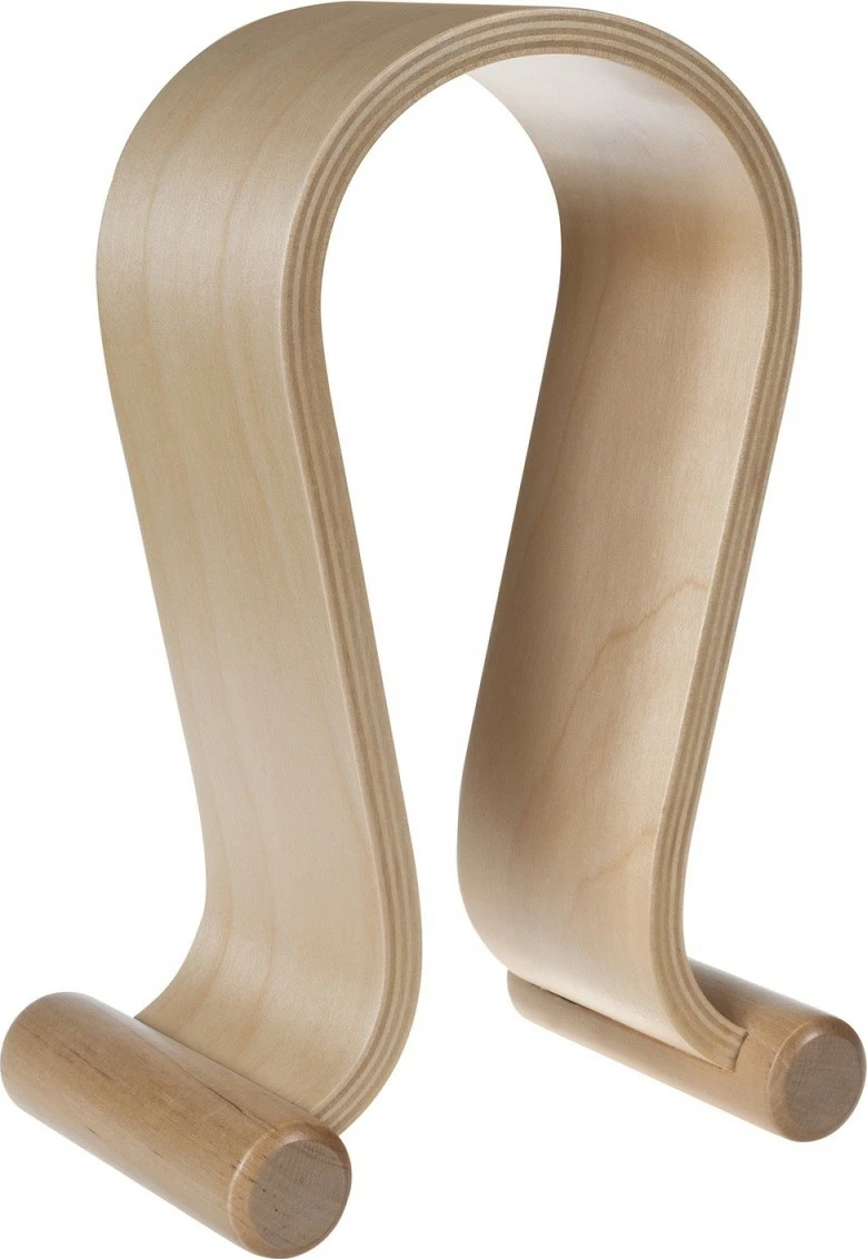 Mbajtëse kufjesh Maclean MC-815O, dru, Bezhe