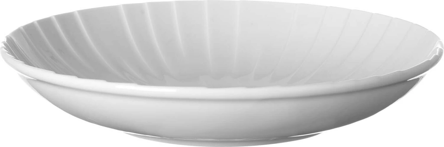 Tas porcelani Fine Dine Selene 230 mm, set 6 copë, krem