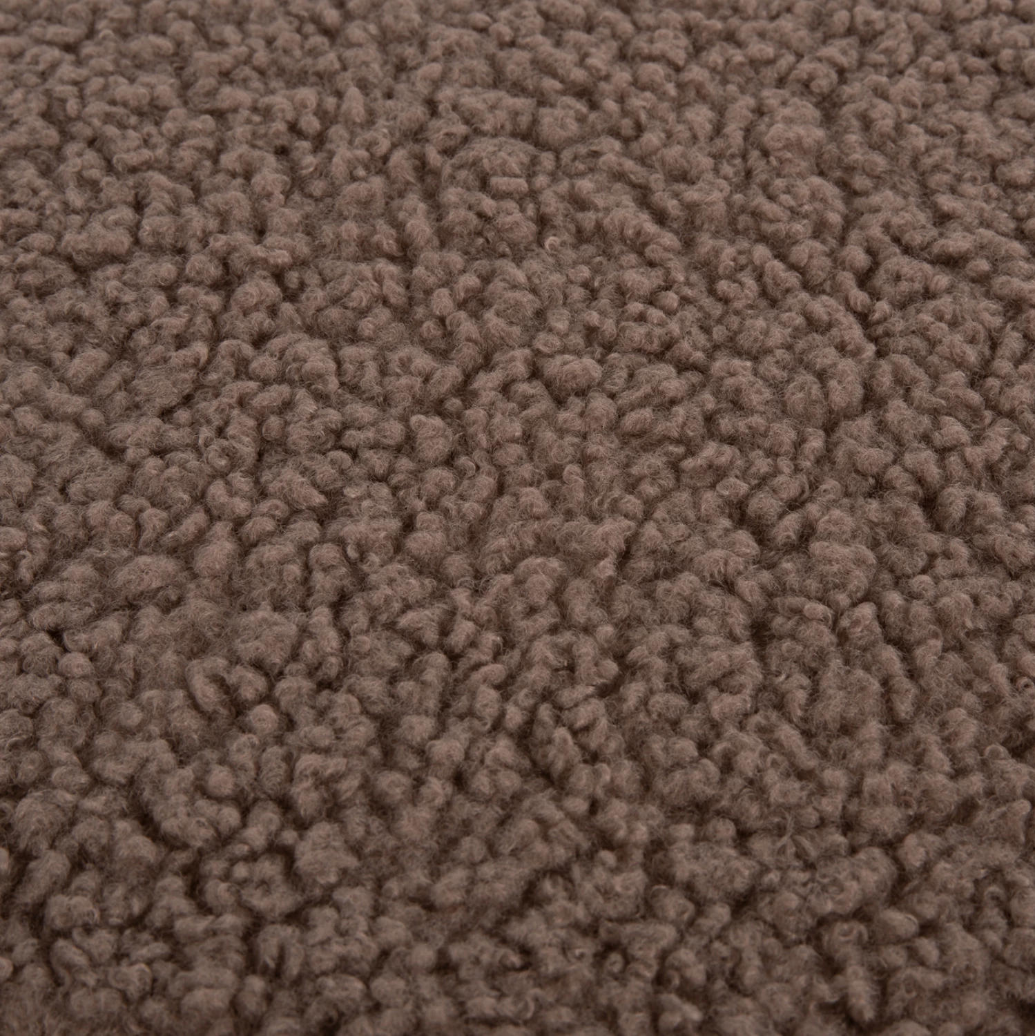 Karrige për bar KARLO FH8411.25, ngjyrë kafe e çelët, pëlhurë boucle me bazë argjendi, Φ35x41H cm