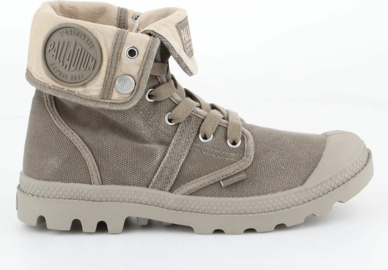 Çizme të larta Palladium për femra, ngjyrë krem