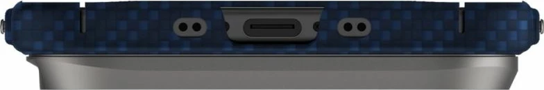Kutia mbrojtëse për iPhone Air UNIQ Keva EDGE Magclick, kaltër
