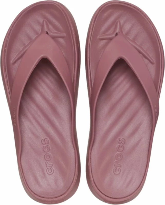 Papuqe për femra Crocs, të kuqe