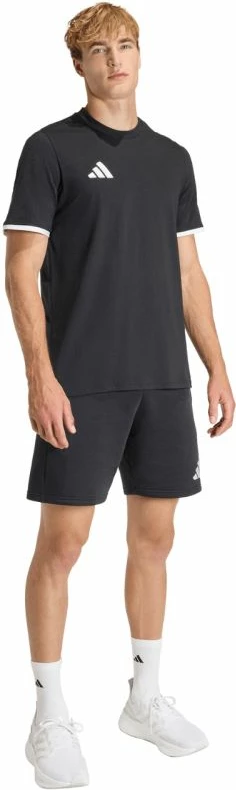 Maicë adidas për meshkuj, e zezë