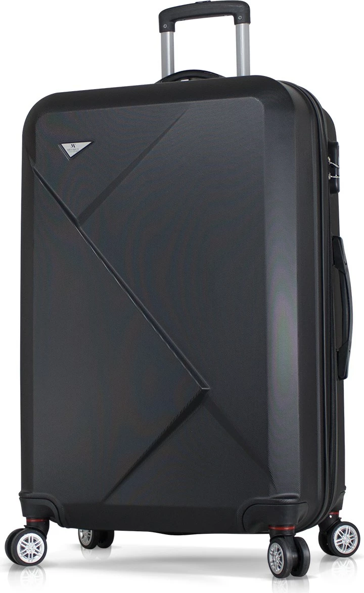 Valixhe udhëtimi Zoozie Bags, 8060, e zezë, 76x48x30cm
