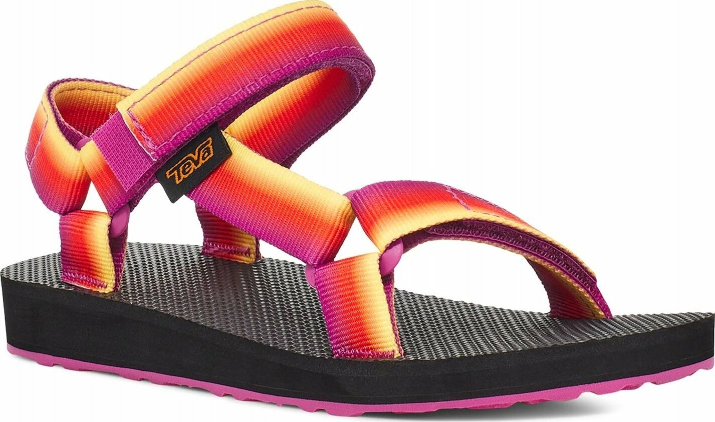 Sandale fëmijësh Teva Original Universal Gradiate, nr. 28, vjollcë