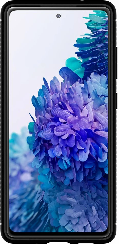 Mbështjellës Spigen Rugged Armor për Samsung Galaxy S20 FE, Matte Black