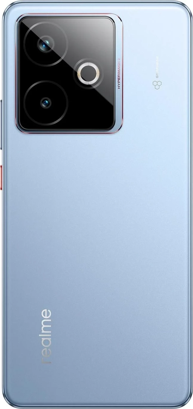 Celular Realme GT 7T 12/512GB, blu