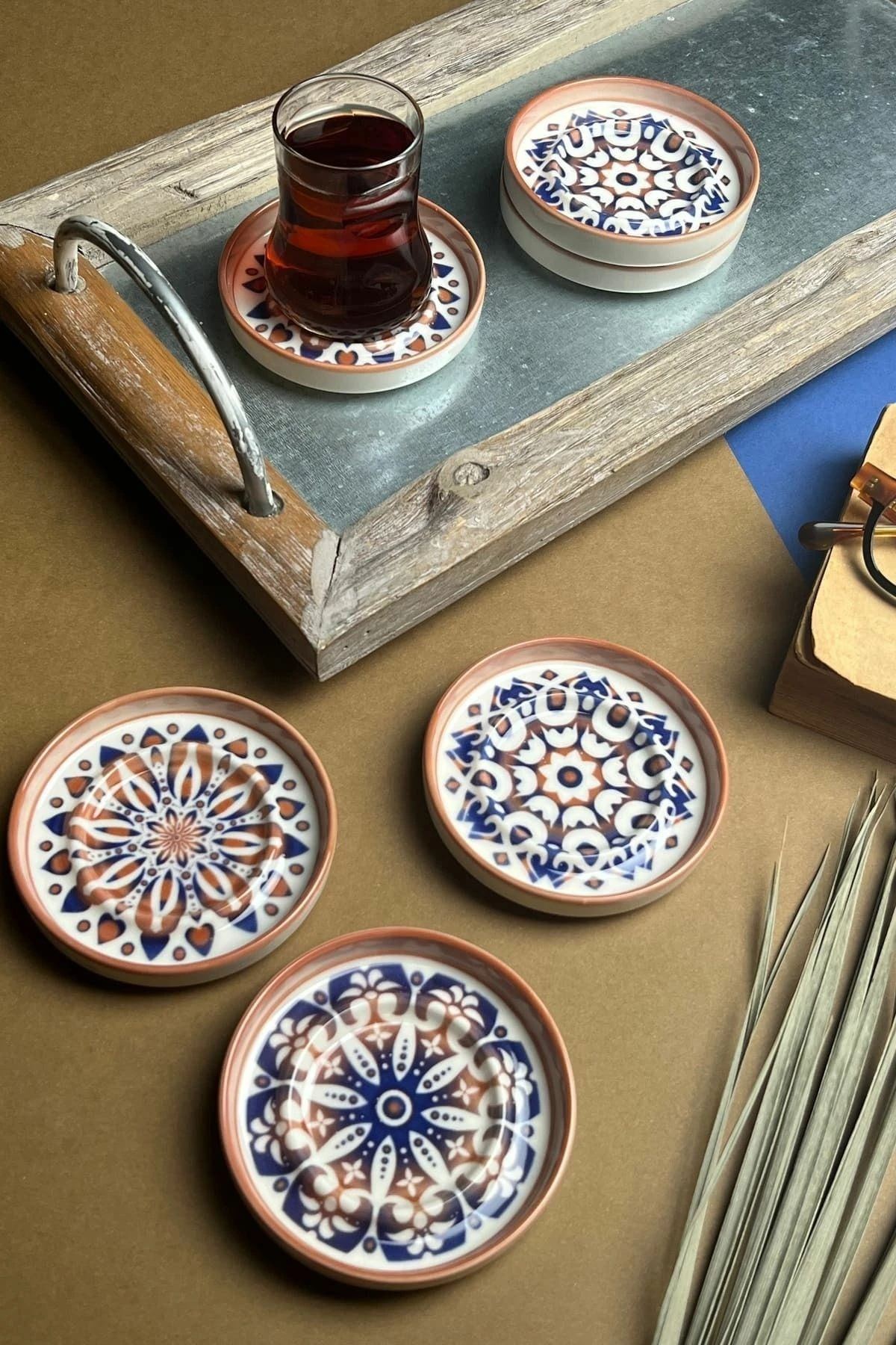 Set pjatash të vogla (6 copë), Hermia Concept, BNS06CSPRS967