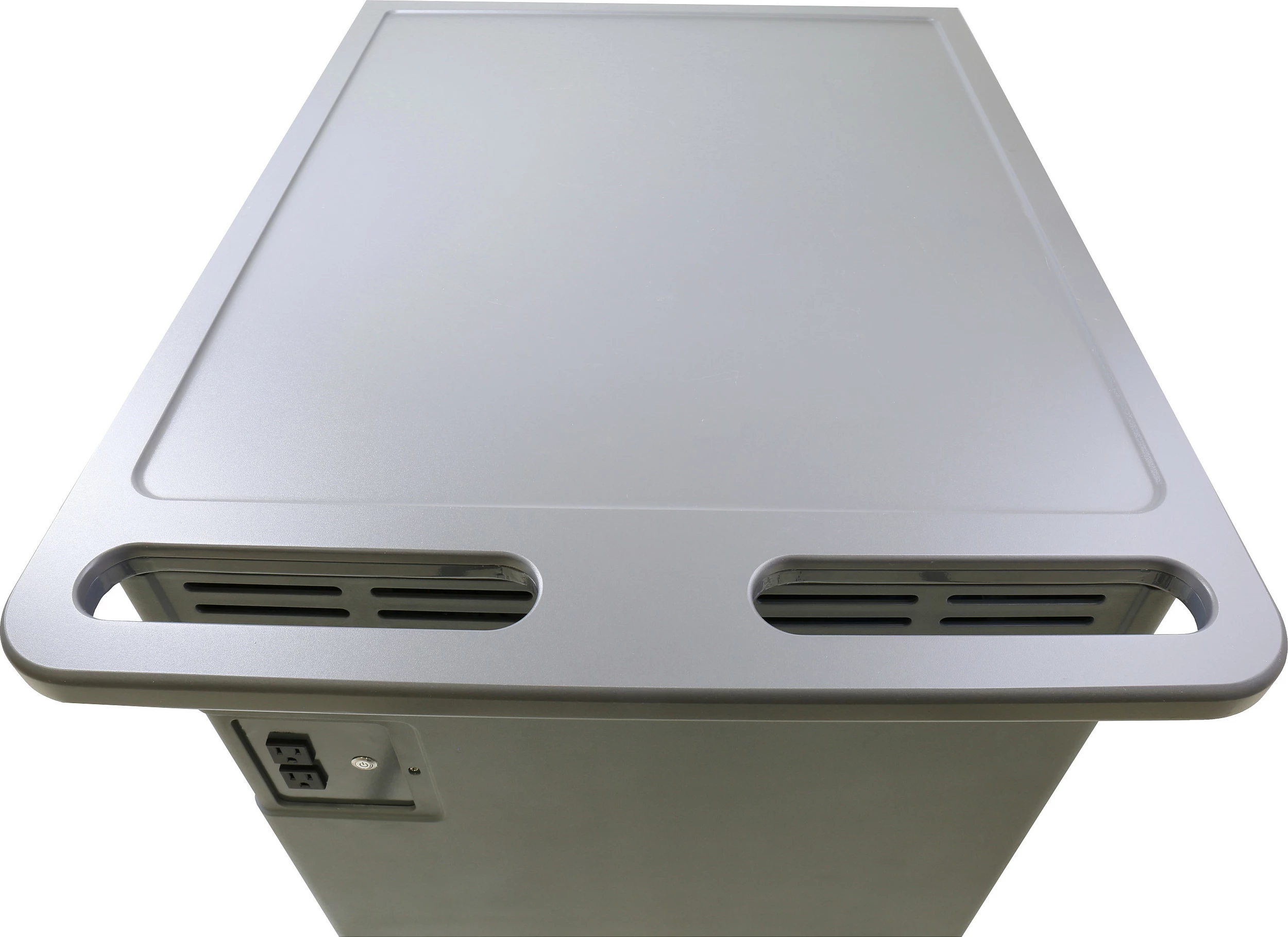Karrocë karikimi Ergotron ZIP40, për 40 tabletë ose 30 laptopë (deri 15.6"), e zezë/gri