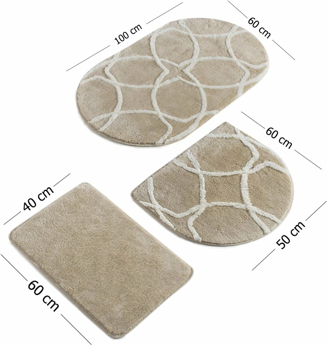 Set tapetash për banjo, 3 copë, Mijölnir, Bonne - Rock