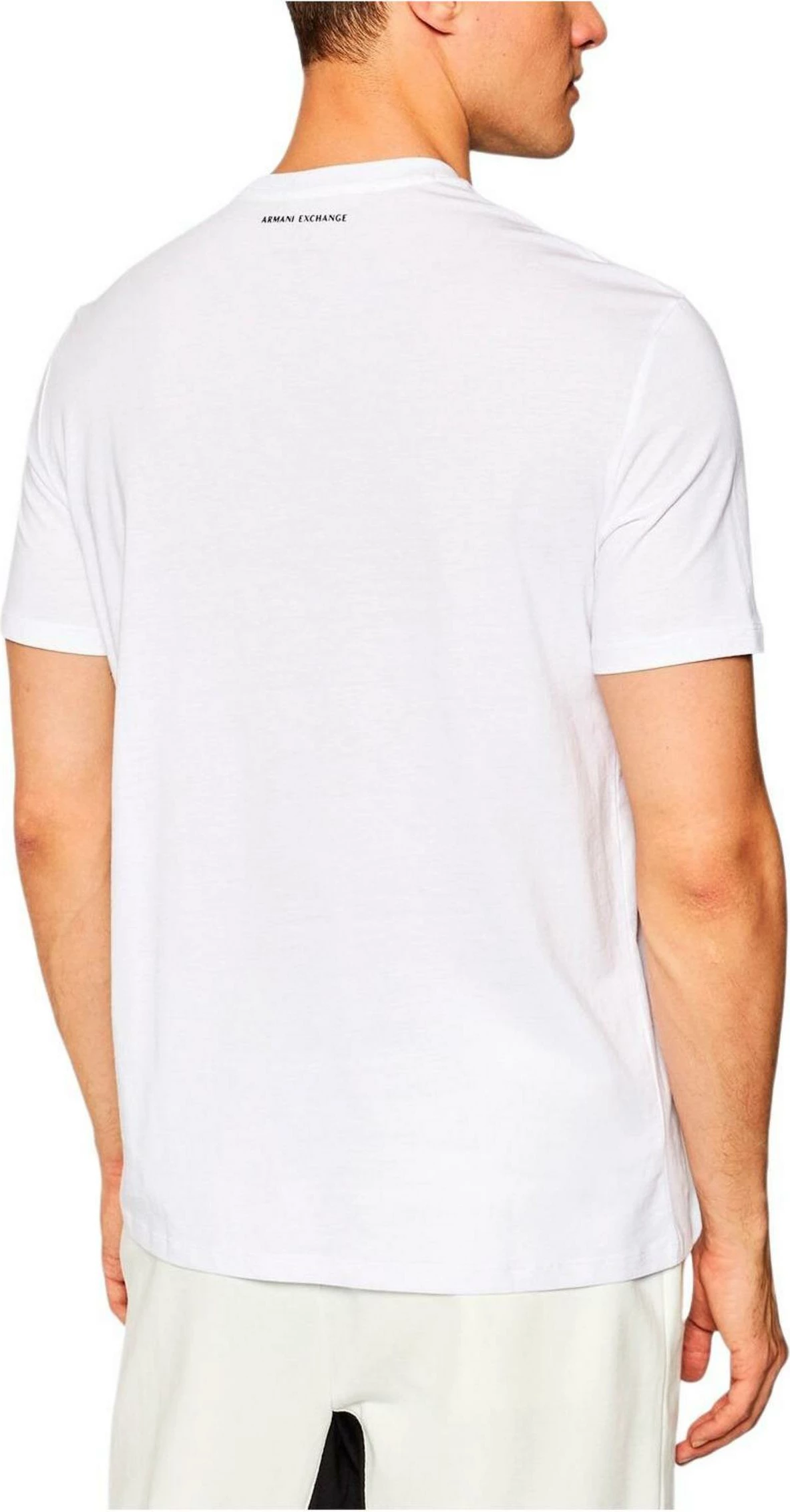 Maicë për meshkuj Armani Exchange 8NZTCK Z8H4Z, e bardhë [Madhësia: XXL]