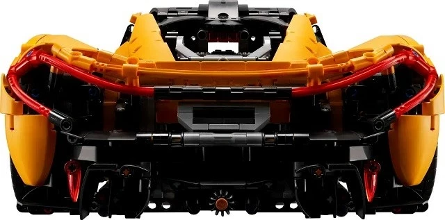 LEGO Technic McLaren P1, 42172, Portokalli