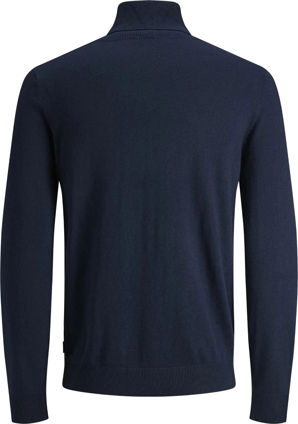 Xhemper për meshkuj Jack & Jones JJEEMIL Knit Roll Neck STS 12157417, blu [Madhësia: M]