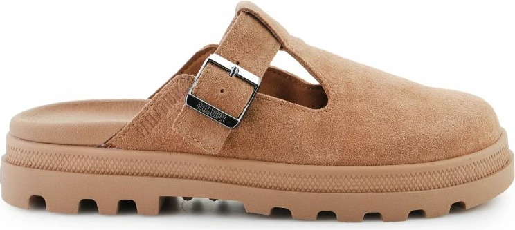 Flip-flopa Palladium unisex, të kafta [Madhësia: 38]