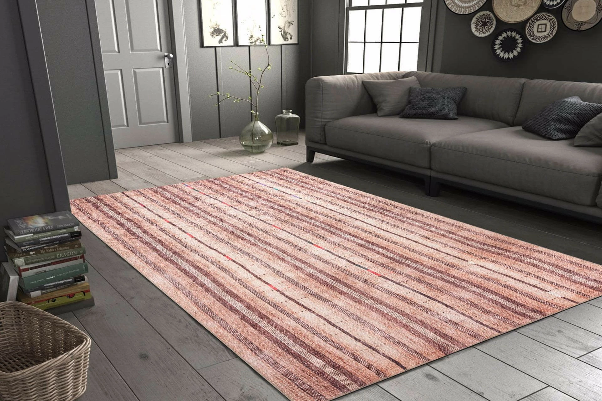 Qilim (210 x 310) Conceptum Hypnose, Soul Chenille, kafe AL 256