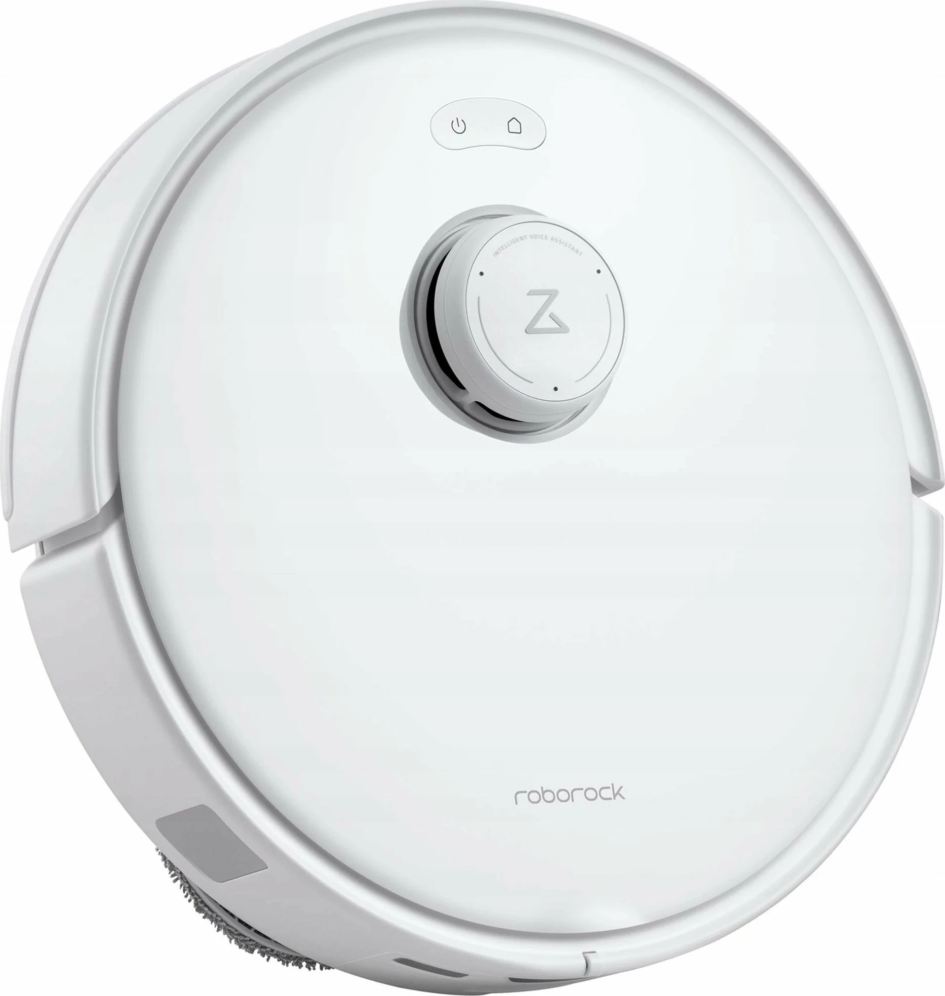 Robot pastrimi Roborock Qrevo Curv 5A1, 18.500Pa, me stacion zbrazjeje, mop rrotullues, Wi‑Fi, i bardhë, set