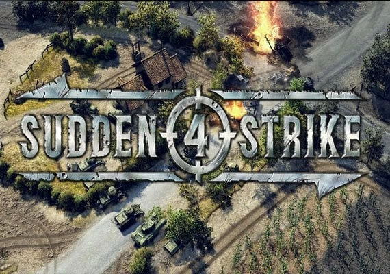 Sudden Strike 4 EN/DE/FR/IT Global