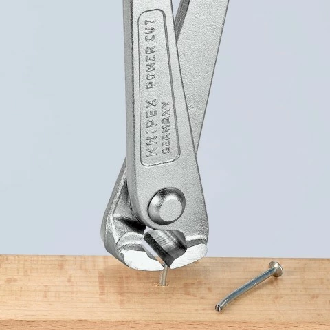 Pincë Knipex 99 14 300, çelik, 300mm, krom