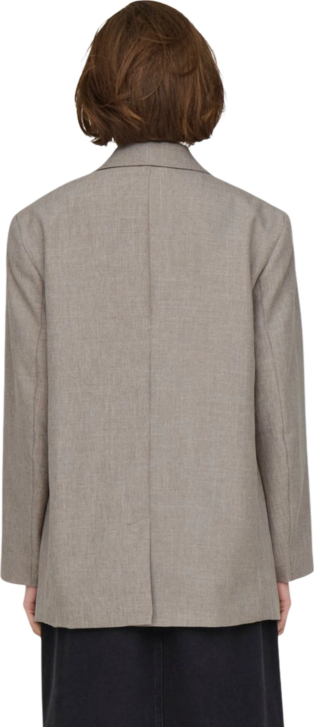 Blejzer për femra Only Onllinda Ls Boyfr Mel 15328158, taupe [Madhësia: L]