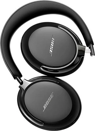 Kufje Bose QuietComfort Ultra (Gjenerata 2), Bluetooth 5.4, ANC, 30 orë bateri, Black/Desert Gold