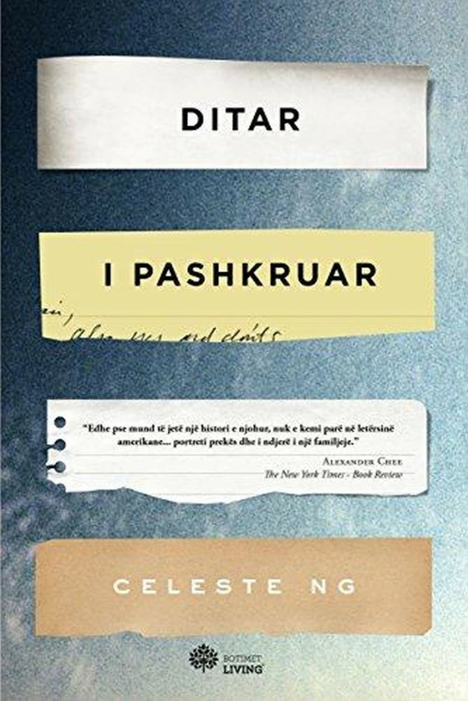 Ditar I Pashkruar - Celeste Ng