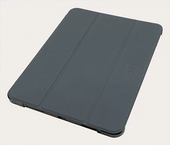 Mbështjellës folio Tucano Satin për Apple iPad 10.9" (10th gen 2022), stand, anti-shock, hirtë/transparent