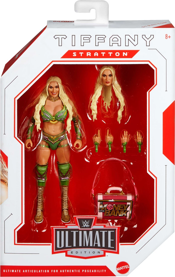 Figura WWE Tiffany Stratton Ultimate Edition