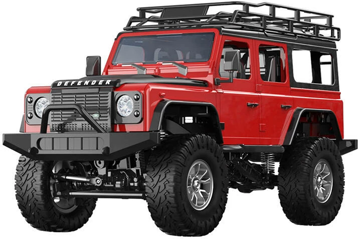 Makine me telekomandë Double Eagle Land Rover Defender E339-003, 1:14, Kuqe