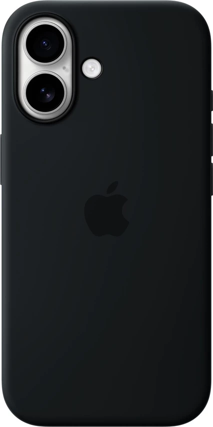 Apple iPhone 17 Silicone Case with MagSafe Black