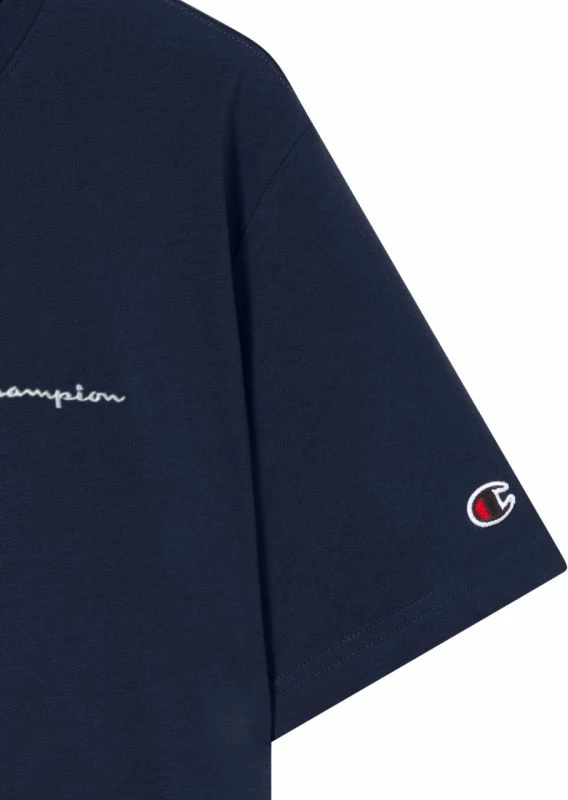 Maicë për meshkuj Champion SS Tee 221798 BS501, navy blue